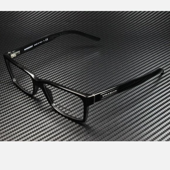 Burberry Black 54mm Men's Eyeglasses